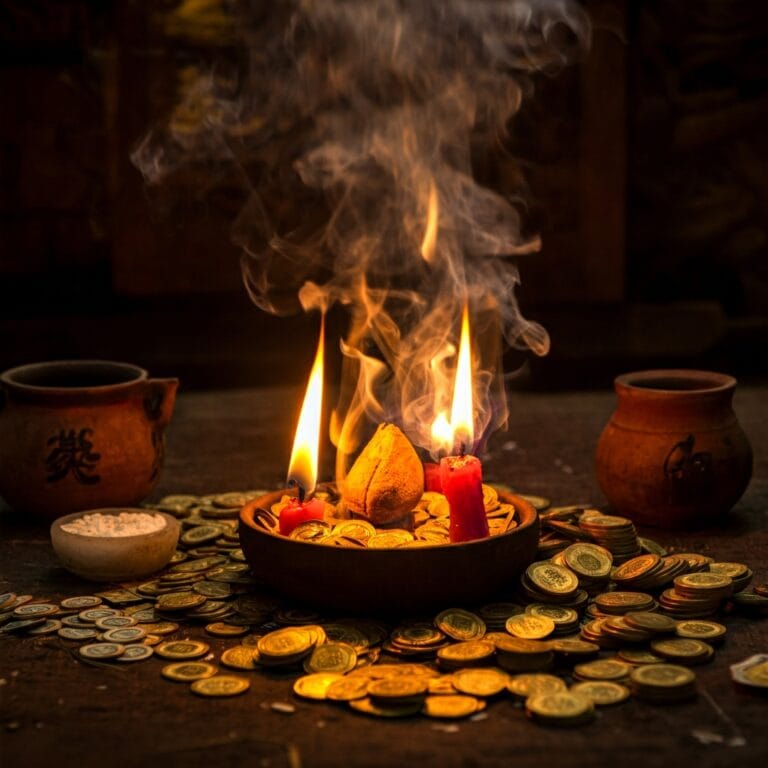 ritual de abundancia