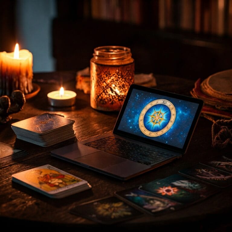 1.Tarot Online Descubre tu destino