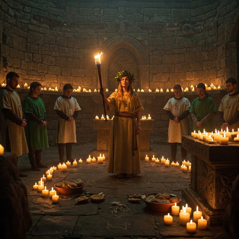 1.Imbolc: Una celebración celta de esperanza y renovación